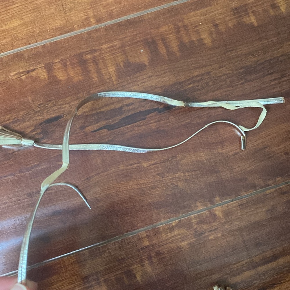 Yes Saint Laurent Vintage heels size 6 1/2 chic!😘 - Picture 5 of 5